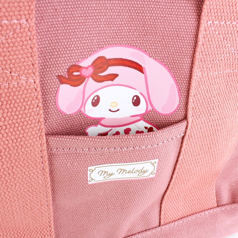 仕切りミニトートバッグ マイメロディ | MANUFATTO