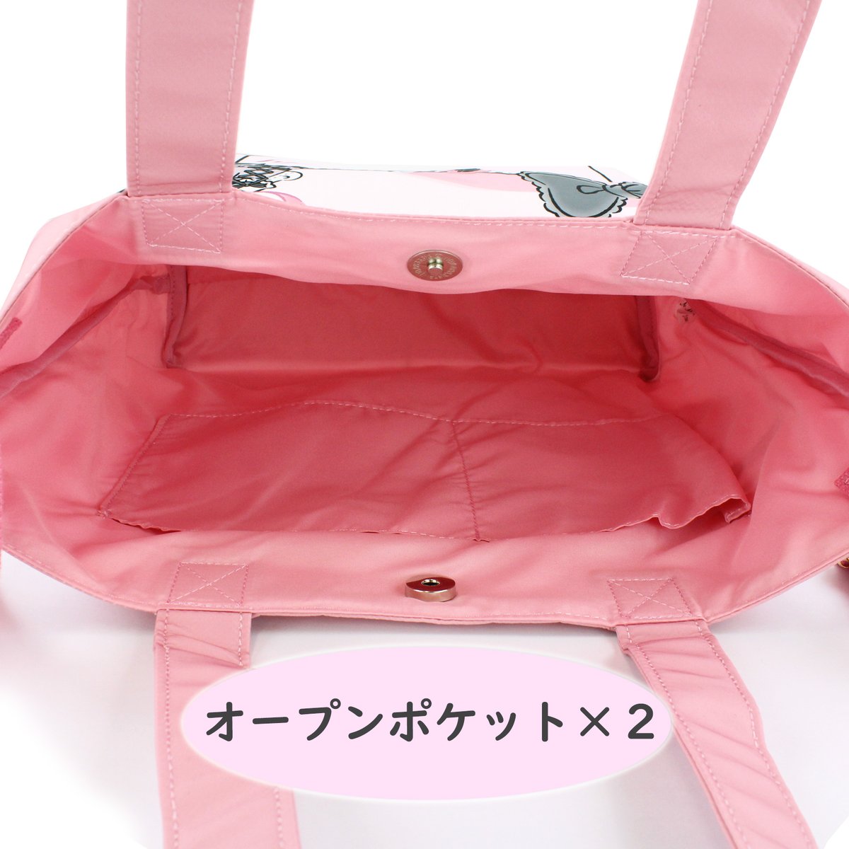 マイメロディ トロンプルイユ2wayショルダーバッグ | MANUFATTO