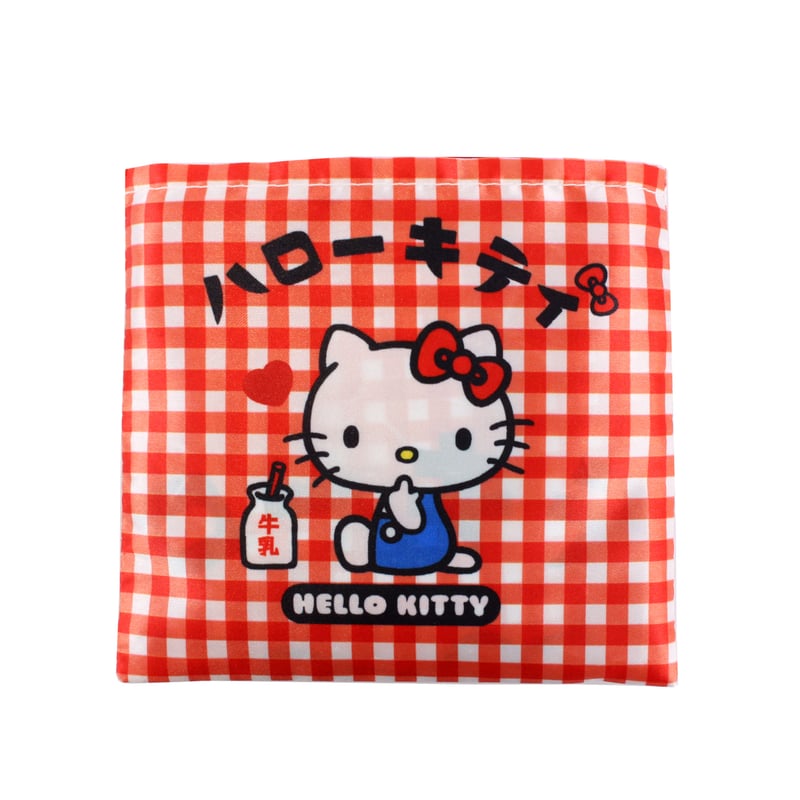 ビームスコラボハローキティ＆おっとっとミニエコバッグ 最終値下げ❗️ ビームスコラボハローキティ＆おっとっとミニエコバッグどちらも