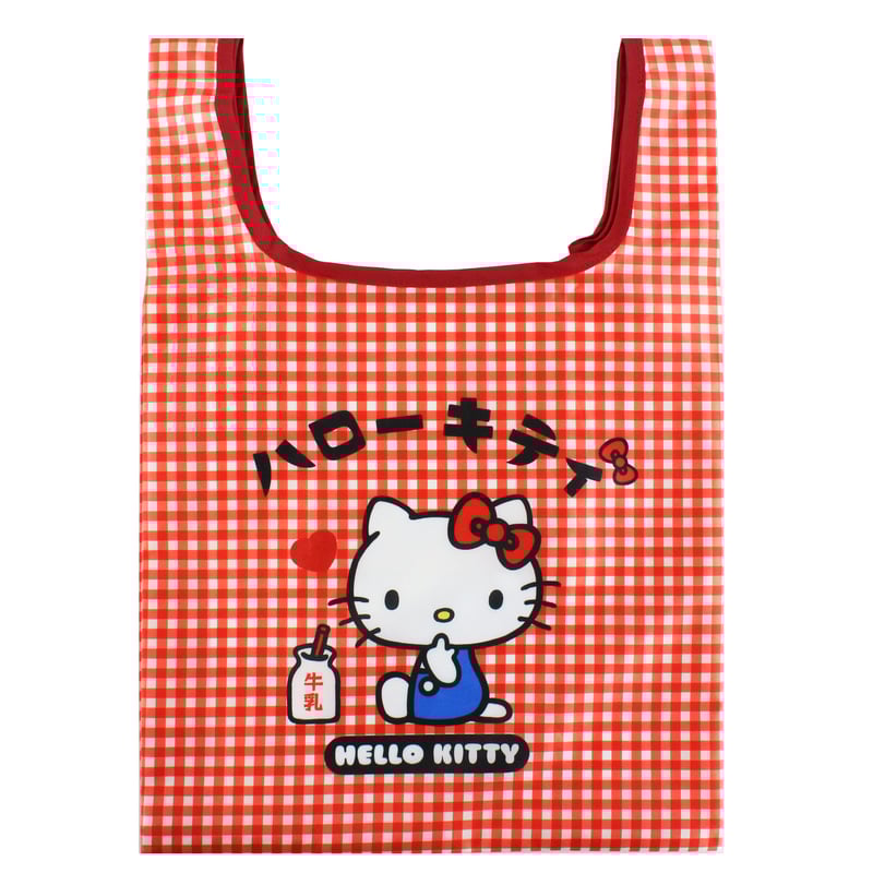 復刻版シリーズ ハローキティ ミニエコバッグ | MANUFATTO