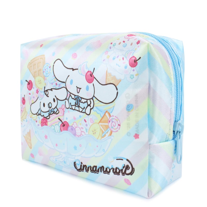 シナモロール ポーチ付きエコバッグ (スイーツパラダイス) | MANUFATTO