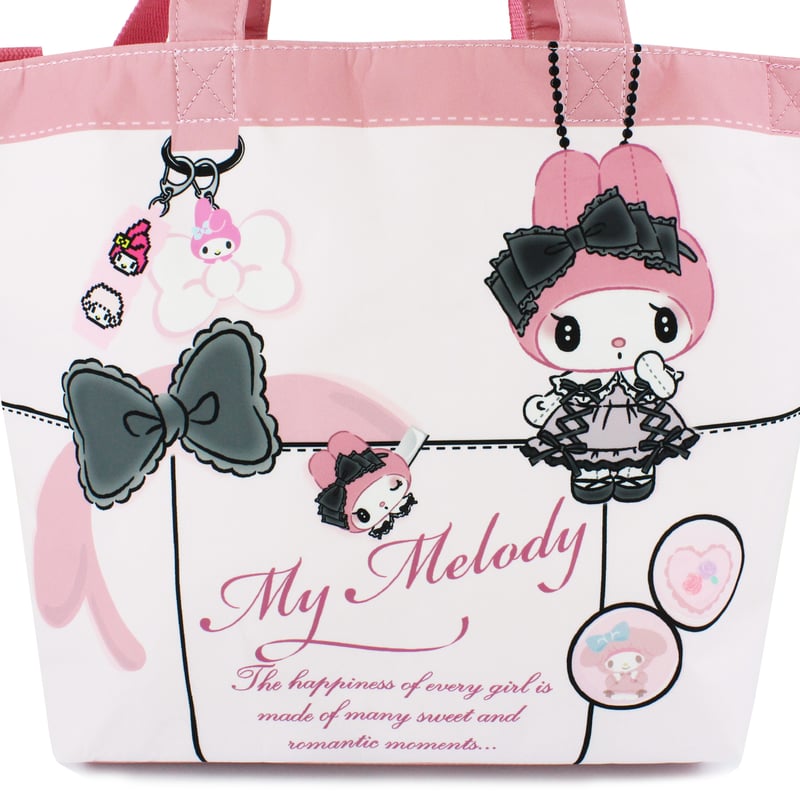 マイメロディ トロンプルイユ2wayショルダーバッグ | MANUFATTO