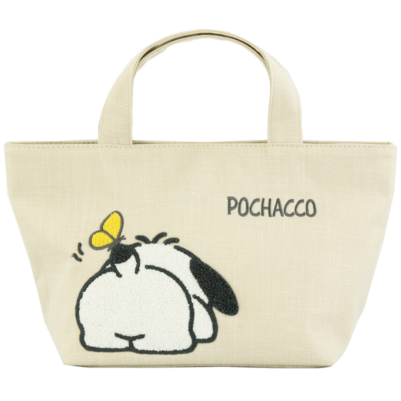 ポチャッコ サガラ刺繍トートバッグ | MANUFATTO