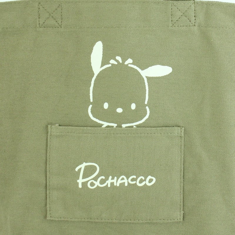 ポチャッコ ぬいぐるみ付 トートバッグ | MANUFATTO