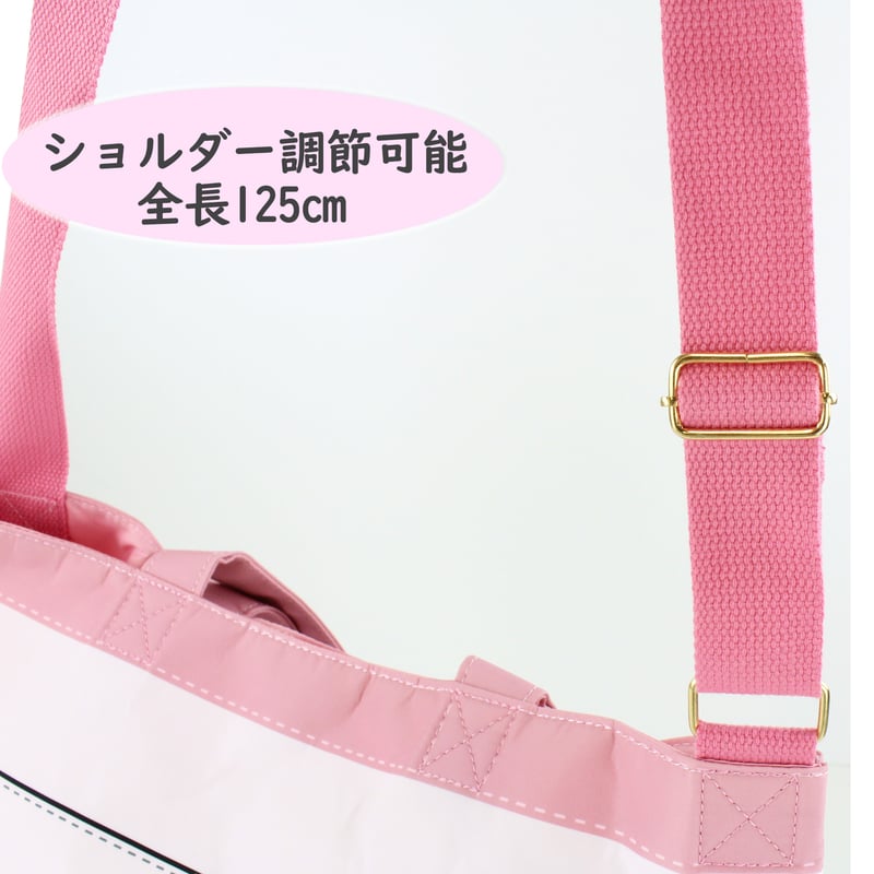 マイメロディ トロンプルイユ2wayショルダーバッグ | MANUFATTO