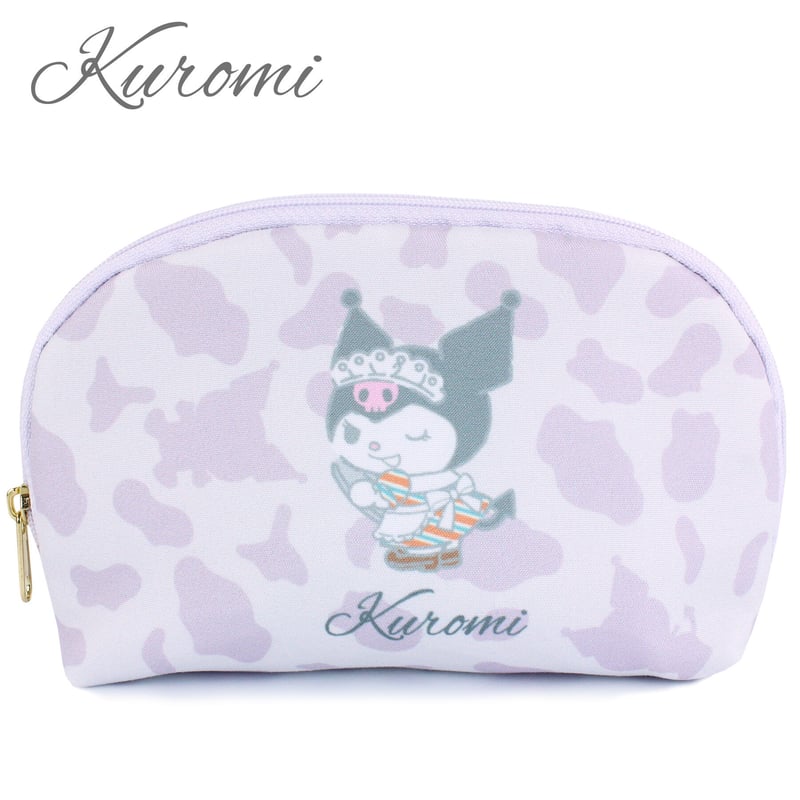 新品未使用！希少品！アジョリー・マイメロディ&クロミコラボティッシュポーチ クロミ×アジョリーがコラボ！】ポシェットとしても使える