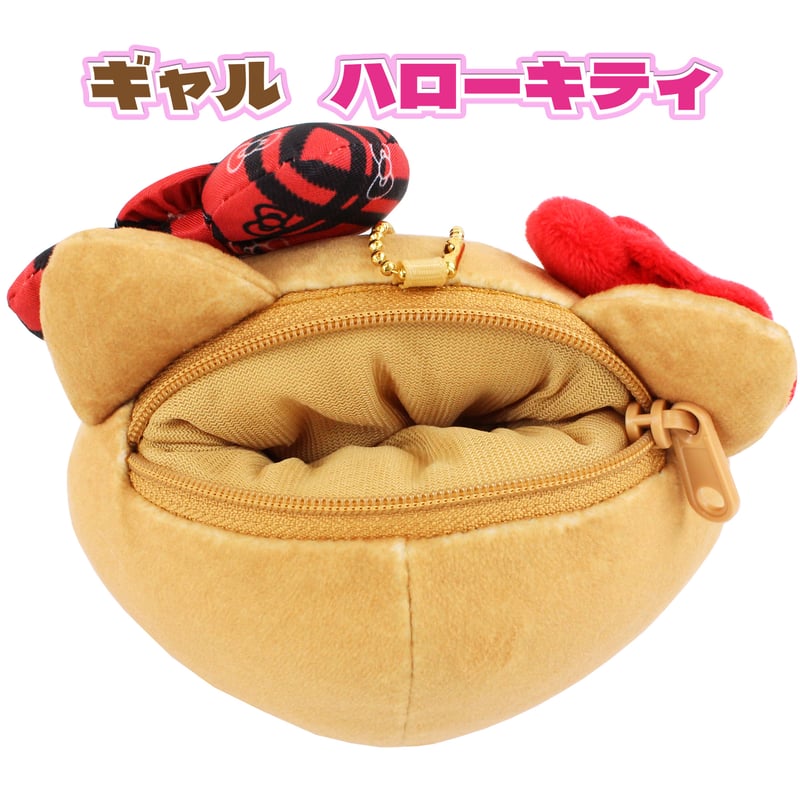 制服マンバギャル ハローキティ マスコットコスメポーチ | MANUFATTO