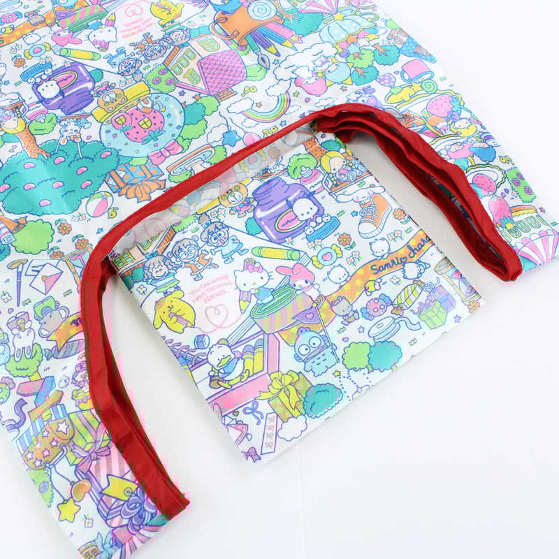 復刻版シリーズ ハローキティ ミニエコバッグ | MANUFATTO