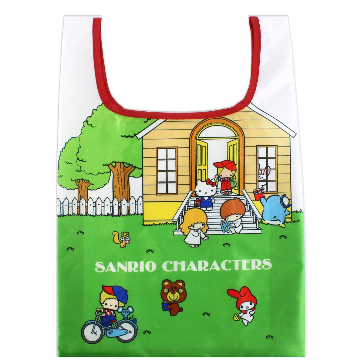 ケロロ エコバッグ 復刻版シリーズ ハローキティ ミニエコバッグ