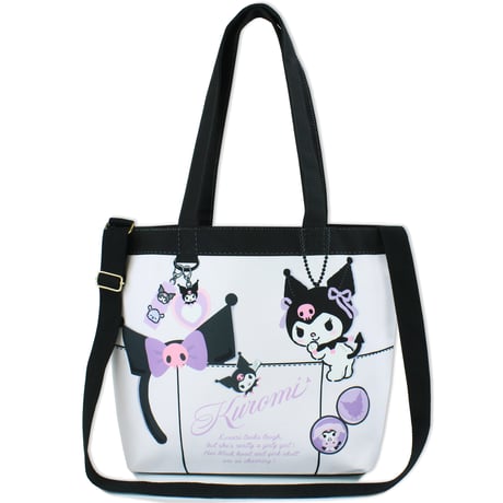 LUNA SEA × KUROMI トートバッグ ルナシー クロミ サンリオ LUNA SEA