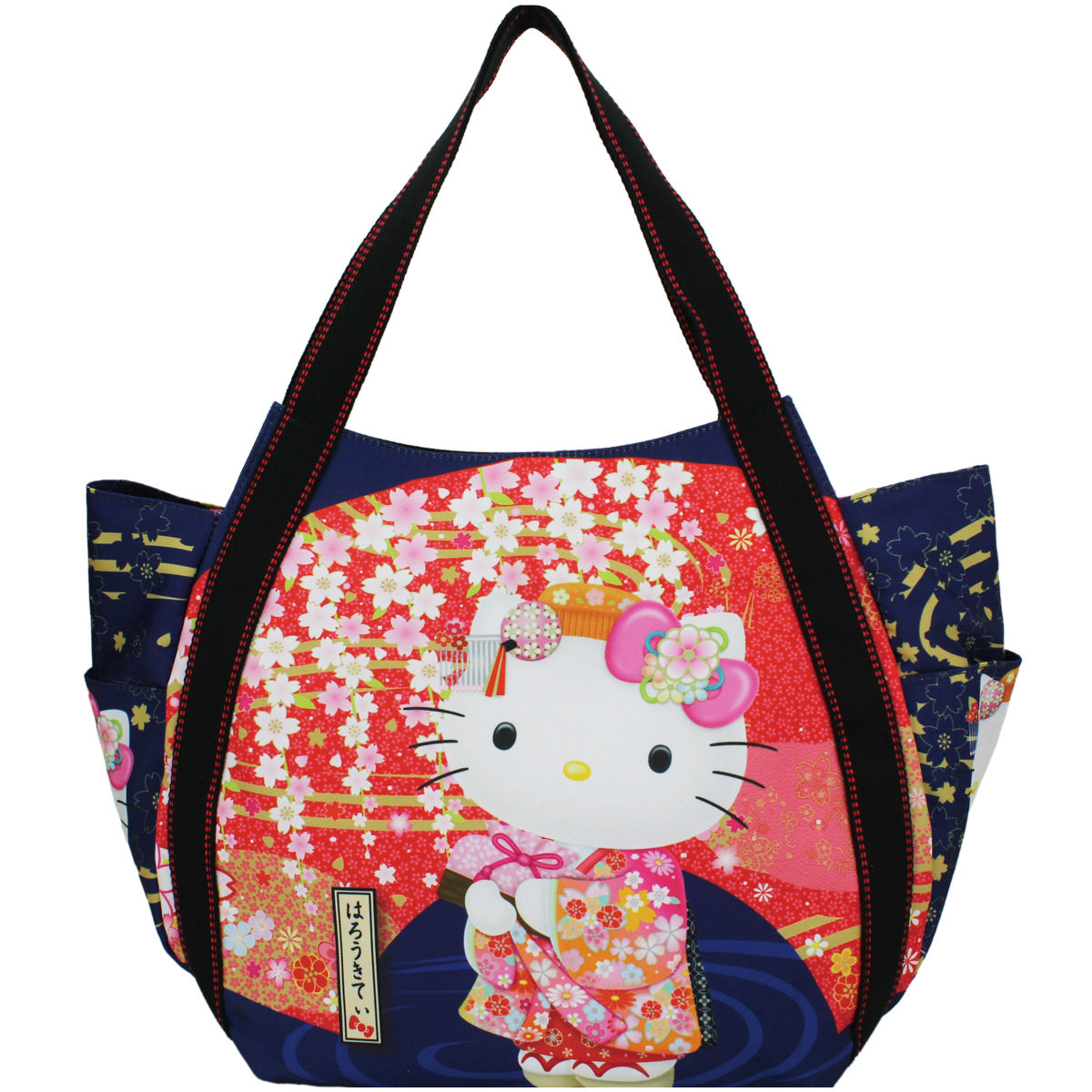 イチゴ Hello Kitty バルーントートバッグ リボン キティ イチゴ様専用 Hello Kitty バルーントートバッグ リボン キティ - メルカリ