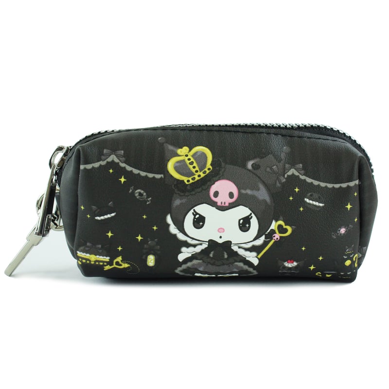 クロミ 20周年アニバーサリー限定デザイン ダブルポケットキーケース