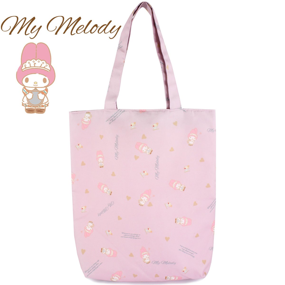 マイメロディ カフェトートバッグ | MANUFATTO