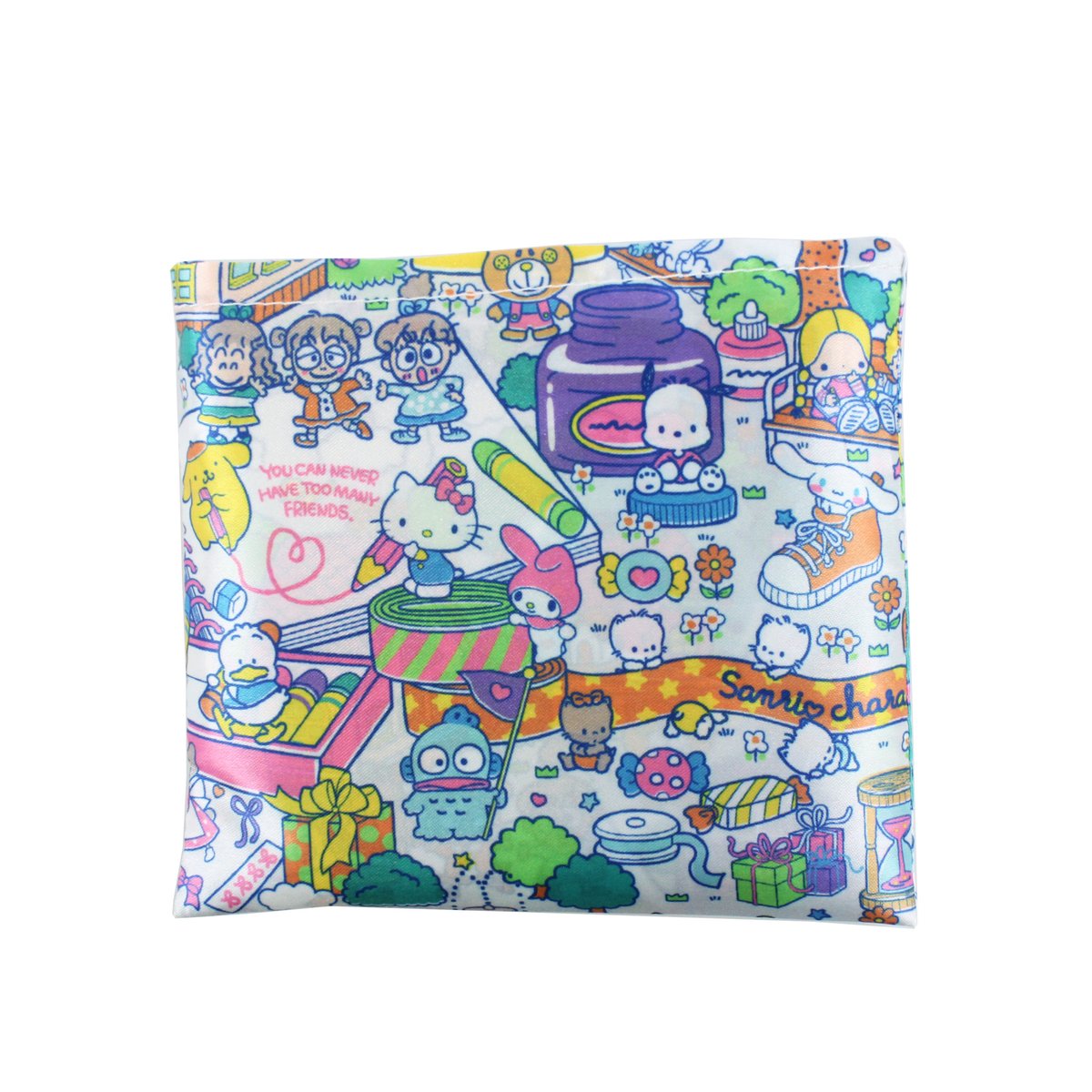 復刻版シリーズ ハローキティ ミニエコバッグ | MANUFATTO