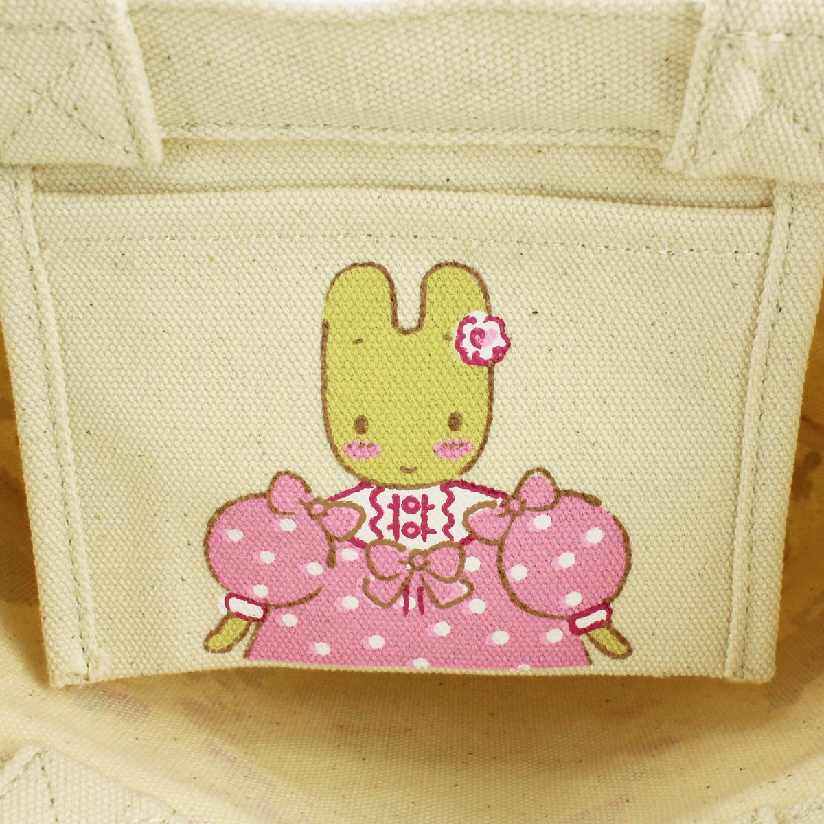 マロンクリーム ミニトートバッグ | MANUFATTO