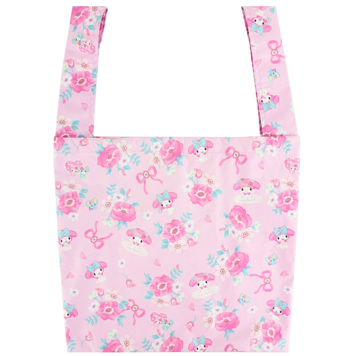 激レア♡マイメロディ　エコバッグ　☆未使用品☆ マイメロディ 保冷保温効果付きエコバッグ | MANUFATTO
