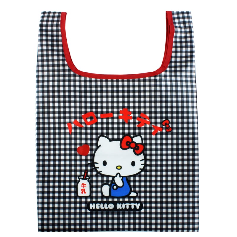 た*。様 ハローキティ　ミエコウエサコ 復刻版シリーズ ハローキティ ミニエコバッグ | MANUFATTO