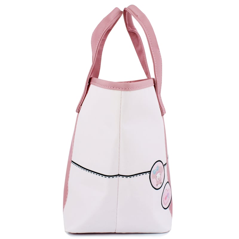 マイメロディ バッグ マイメロディ トロンプルイユ手提げバッグ | MANUFATTO