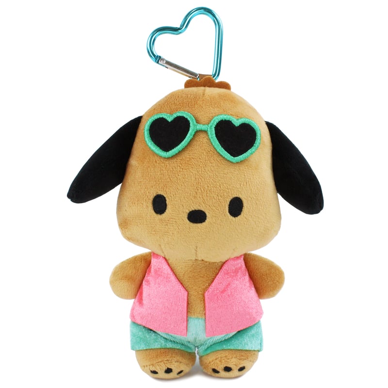 日焼けポチャッコ マスコットポーチ | MANUFATTO