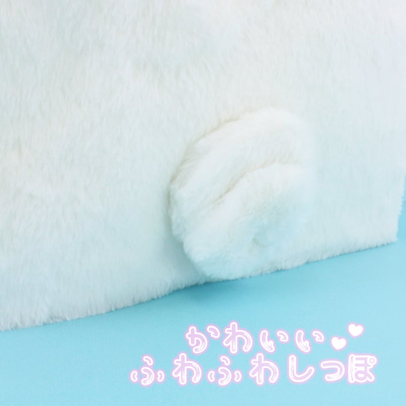 シナモロール うるふわファートートバッグ | MANUFATTO