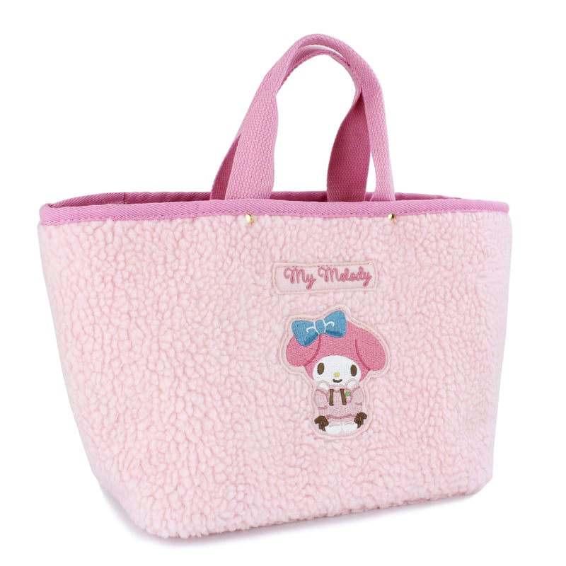 マイメロディ ボア手提げバッグ | MANUFATTO