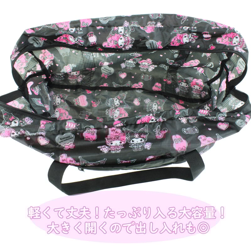 マイメロディクロミ アニバーサリー限定デザイン キャリーオンバッグ