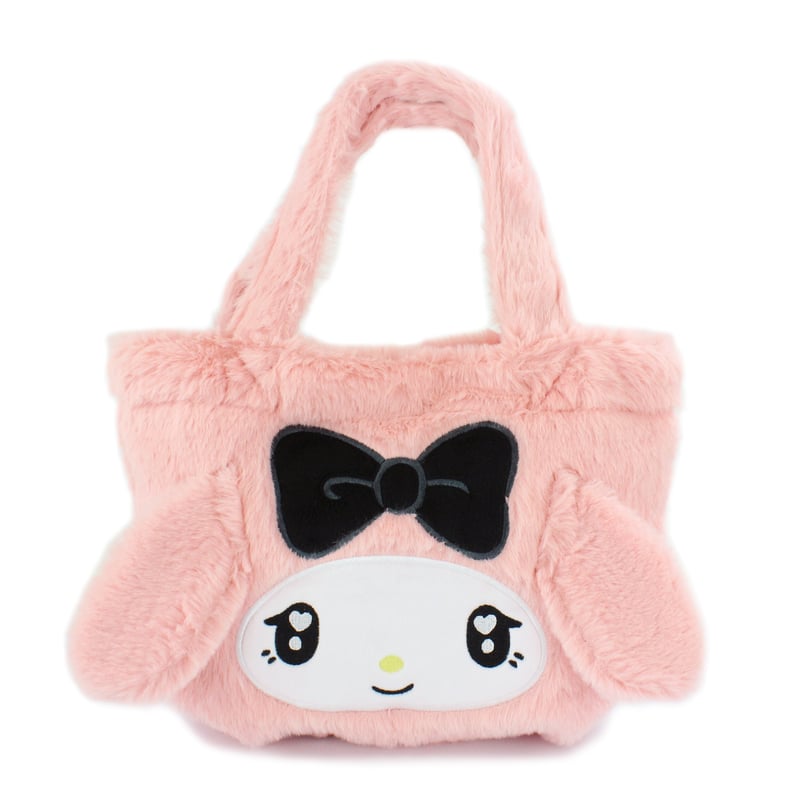 サンリオ　マイメロディふわふわバッグ マイメロディ うるふわファー手提げバッグ | MANUFATTO