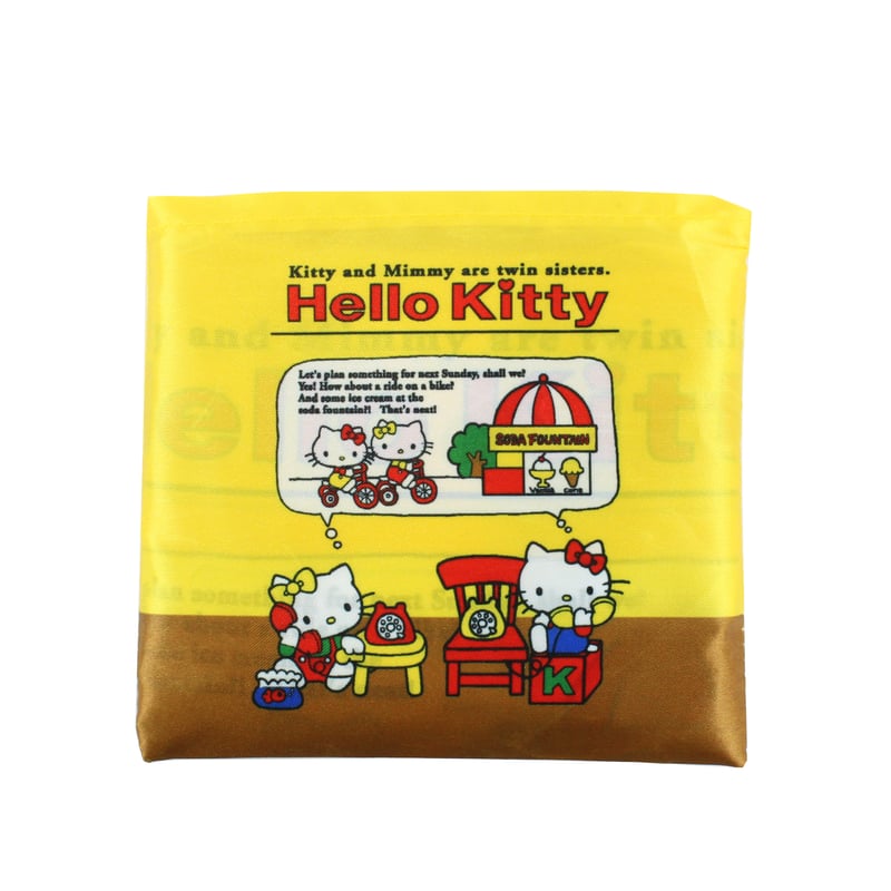 復刻版シリーズ ハローキティ ミニエコバッグ | MANUFATTO