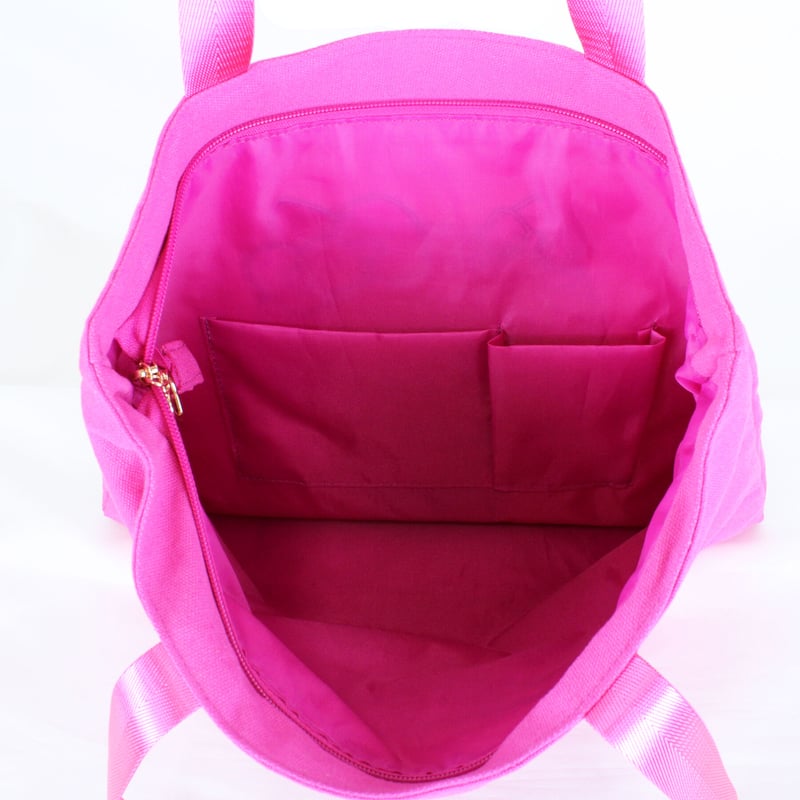 シャイニートートバッグ PINK ハローキティ | MANUFATTO シャイニートートバッグ PINK ハローキティ | MANUFATTO