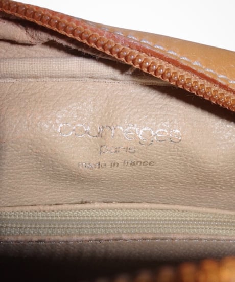 Courrèges - Camel Shoulder Bag