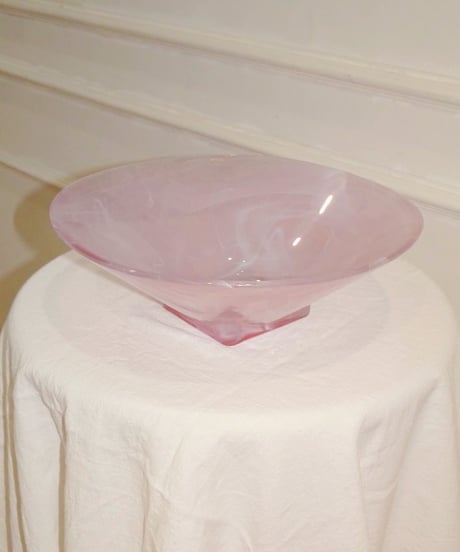 Marble Pastel Glass Platter