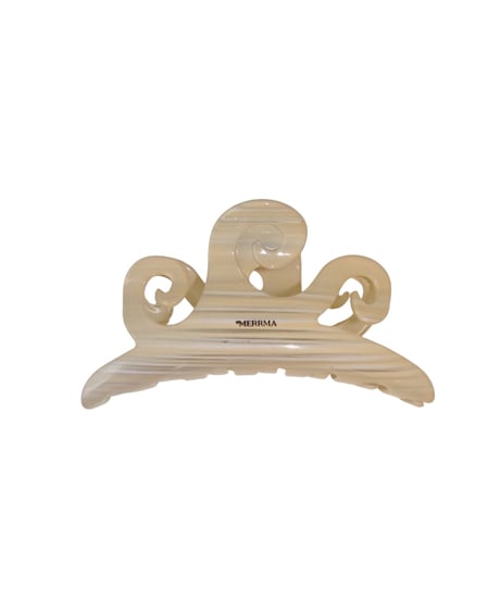 MERRMA - Spiral Claw Clip ( Cream )
