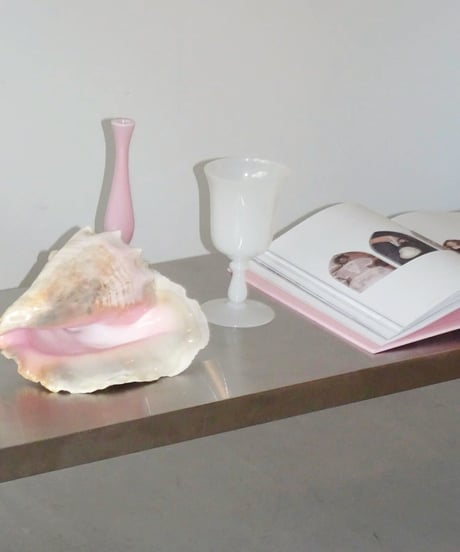 White Opaline Cup