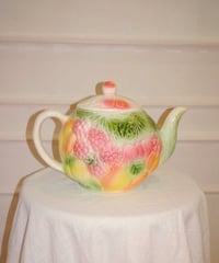 Salins Les Bains - Fruit Pattern Tea Pot