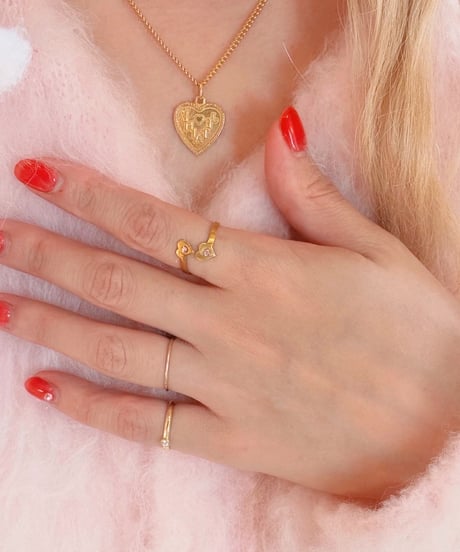 CONFETTY - “Je t’aime” Necklace