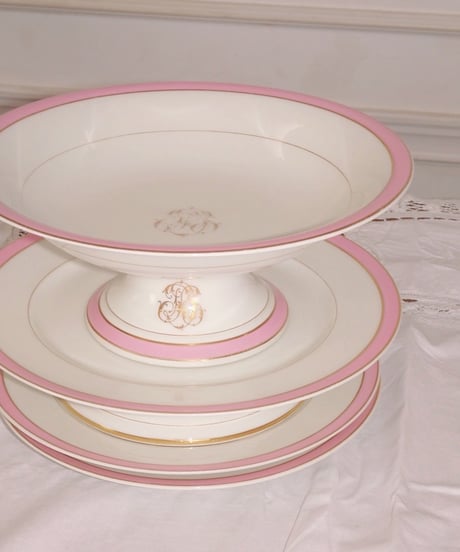 CH.PILLIVUYT & CIE - Hight Type Dinner Plate