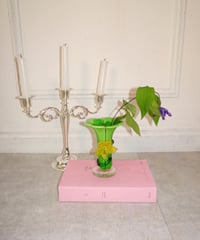 Murano Art Flower bloom Vase