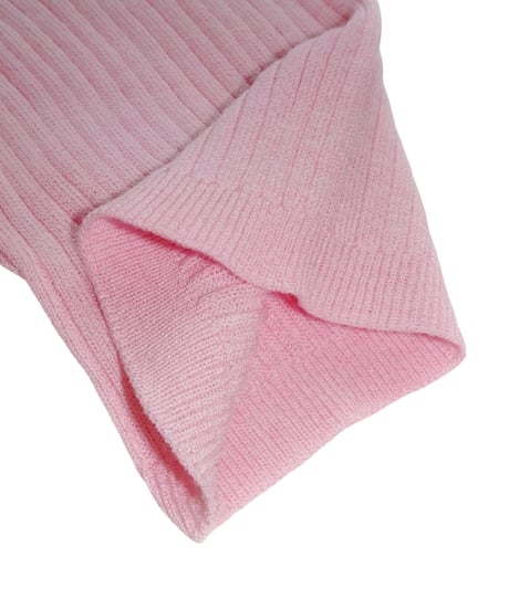 Courrèges - Rib knit Half Sleeve Tops