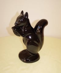 French Squirrel Piggy Bank