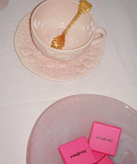 Marble Pastel Glass Platter