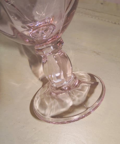 Provincial Purple Drink Glass