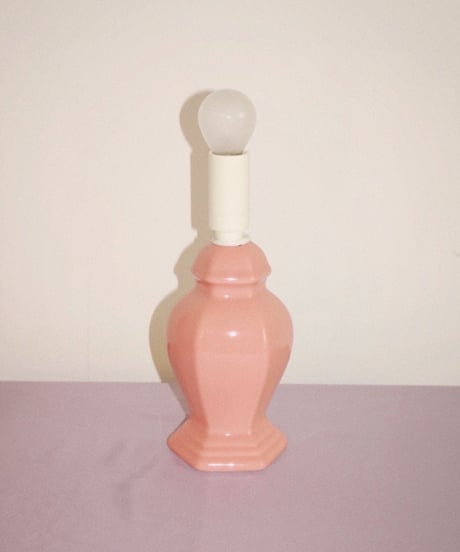Monochrome Pink Lamp