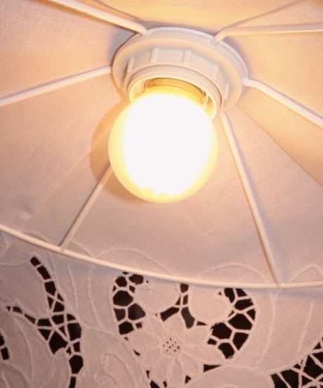 French Lace Lamp Shade