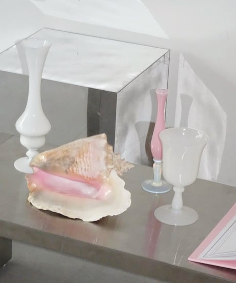 White Opaline Cup