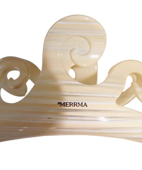 MERRMA - Spiral Claw Clip ( Cream )