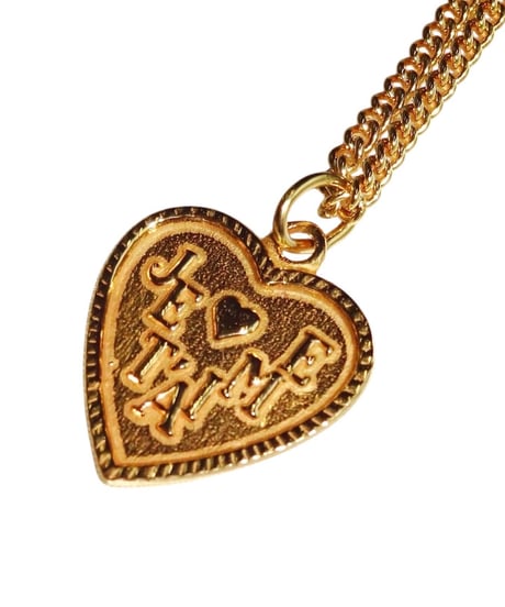 CONFETTY - “Je t’aime” Necklace