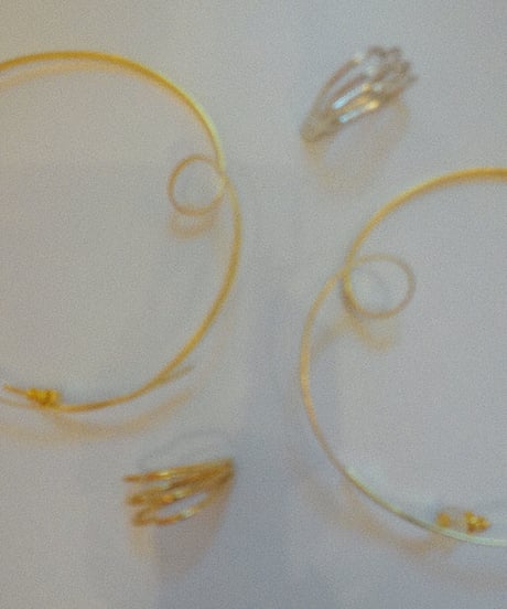 EVLIN - 3 Heart tun Ring