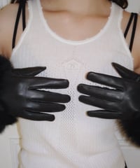 CHANEL - COCO mark Sleeveless Shirt