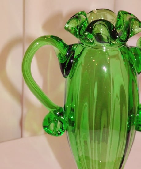 Chic Clea Green Vase
