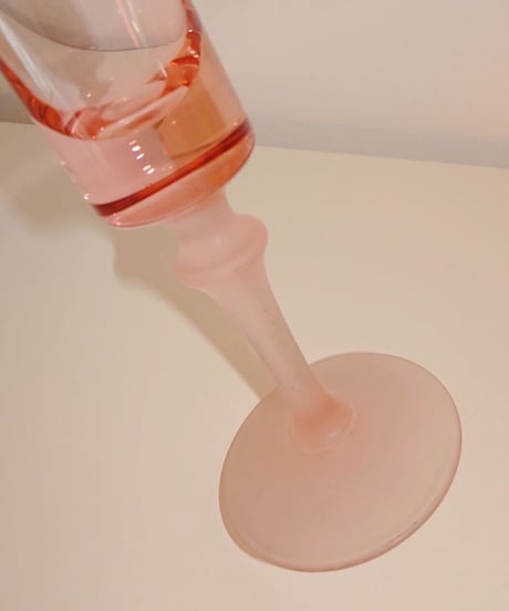 Meghan Pink Glass Vase
